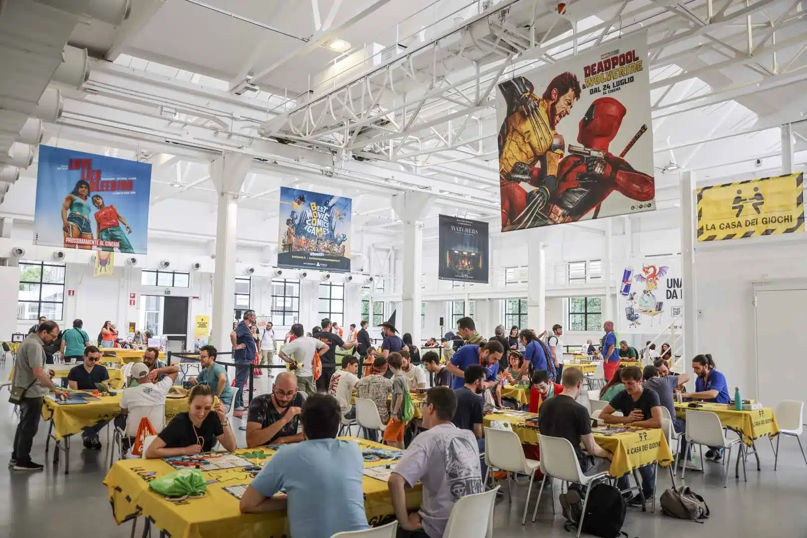 Best Movie Comics and Games - Superstudio Più