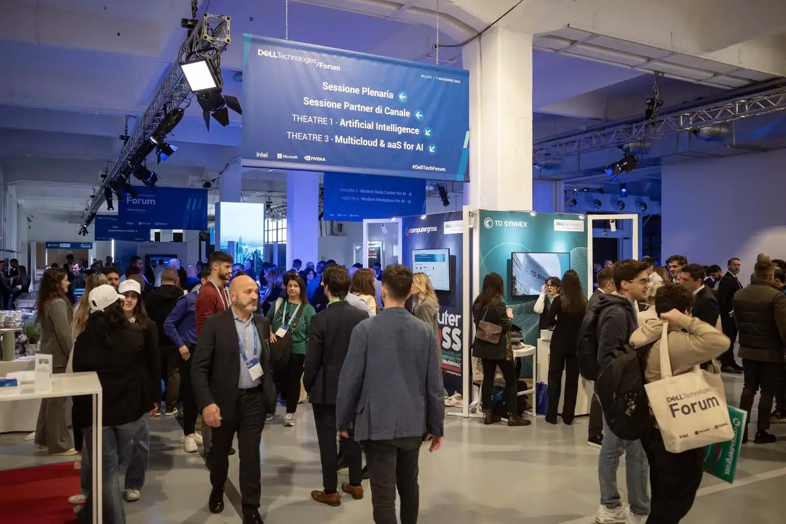 Dell Technologies Forum 2024 - Superstudio Più