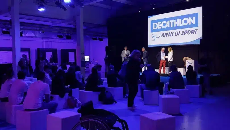 Decathlon 30esimo anniversario - Superstudio Più