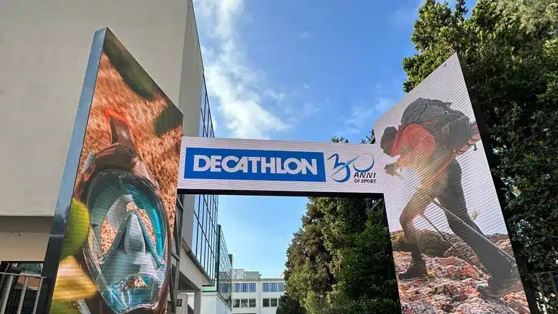 Decathlon 30esimo anniversario - Superstudio Più