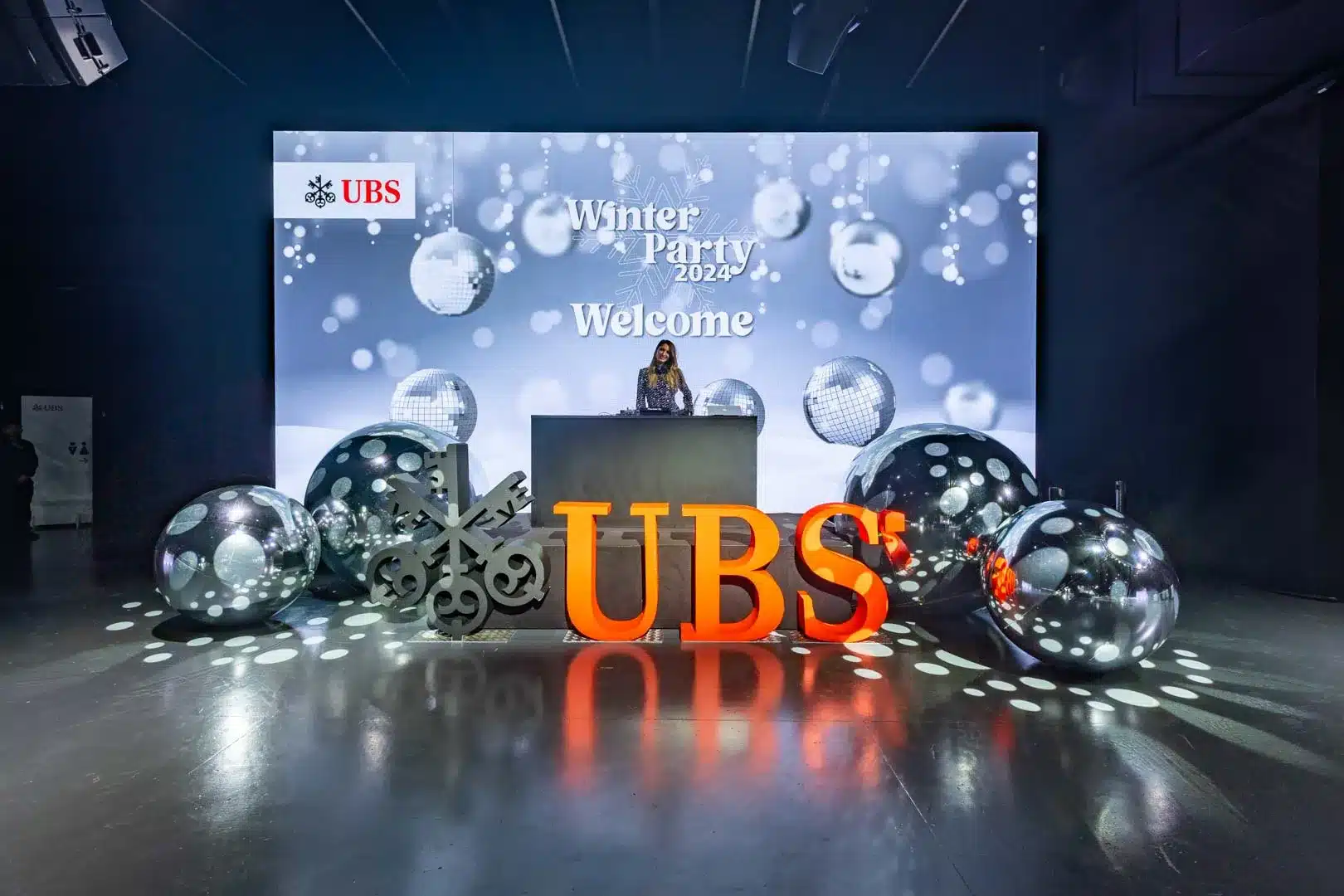 UBS cena di Natale